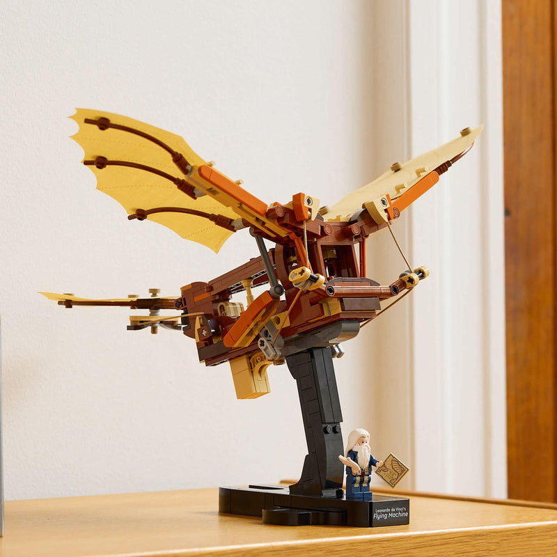 LEGO Leonardo da Vinci's Flying Machine 10363 Icons (Delivery: January 1, 2025)