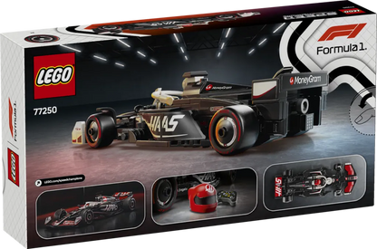 LEGO Haas F1 racewagen 77250 Speedchampions (Levering: 1 maart 2025)