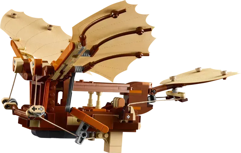 LEGO Leonardo da Vinci's Flying Machine 10363 Icons