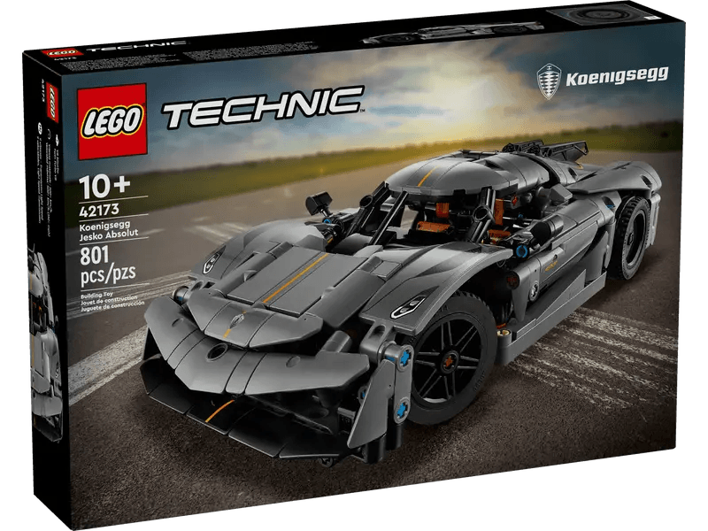 LEGO Koenigsegg Jesko Absolut 42173 Technic (Pre-Order: verwacht augustus) LEGO TECHNIC @ 2TTOYS LEGO €. 44.99