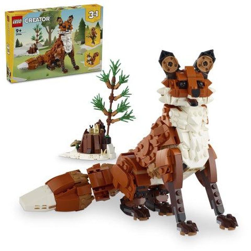 LEGO Bosdieren: Rode vos 31154 Creator 3 in 1 LEGO CREATOR 3 IN 1 @ 2TTOYS LEGO €. 54.99