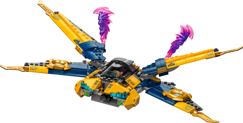 LEGO Ras &amp; Arin's Super Storm Plane 71833 Ninjago (Pre-Order: January)