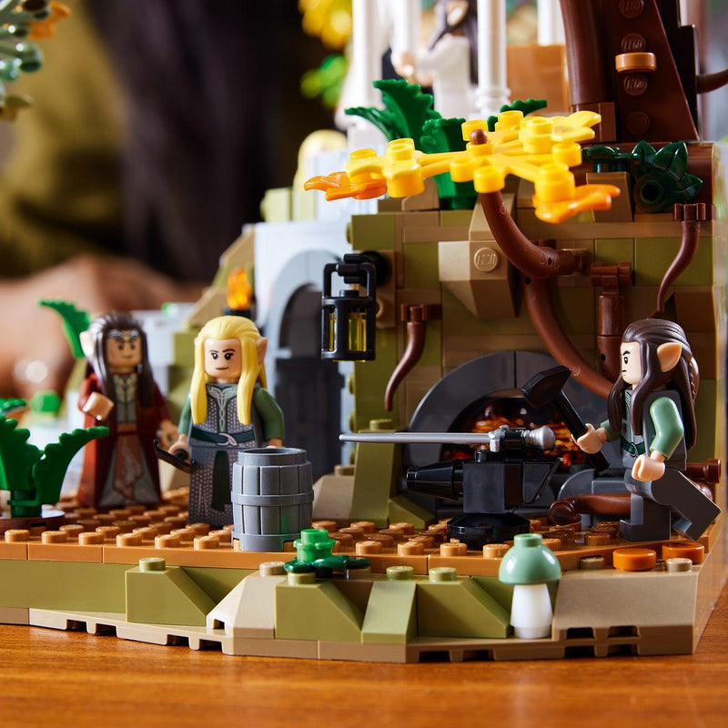 LEGO Rivendell™ 10316 The Lord Of The Rings LEGO LORD OF THE RINGS @ 2TTOYS LEGO €. 499.99