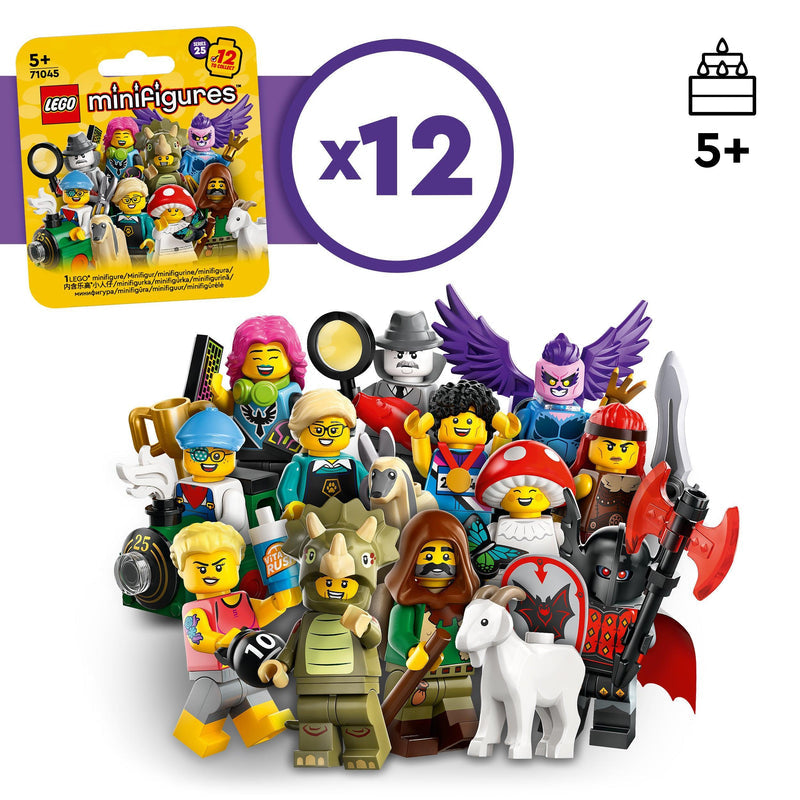 LEGO Serie 25 71045 Minifiguren LEGO MINIFIGUREN @ 2TTOYS LEGO €. 54.99