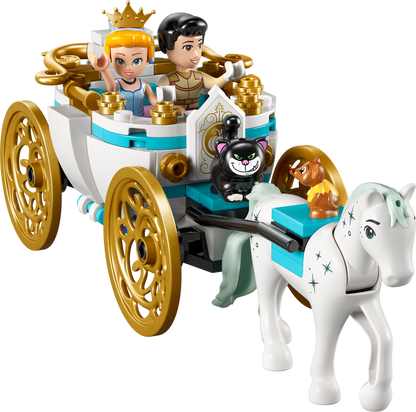 LEGO Cinderella's Castle &amp; Carriage 43275 Disney (Pre-Order: January 2025)