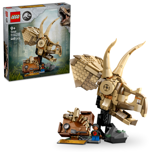 LEGO Triceratops Skull 76969 Jurassic World (Delivery: January 1)