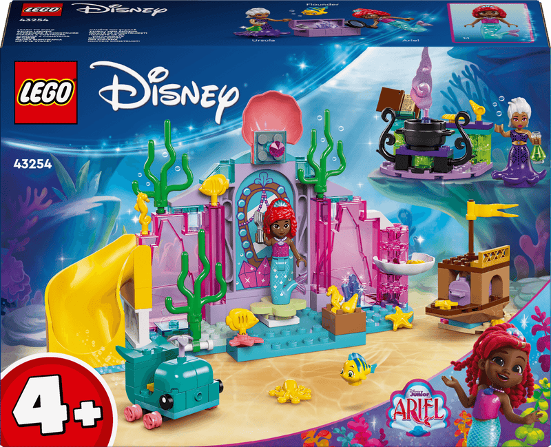 LEGO Disney Ariels Kristalgrot 43254 Disney (Pre-Order: verwacht juni) LEGO DISNEY @ 2TTOYS LEGO €. 24.99