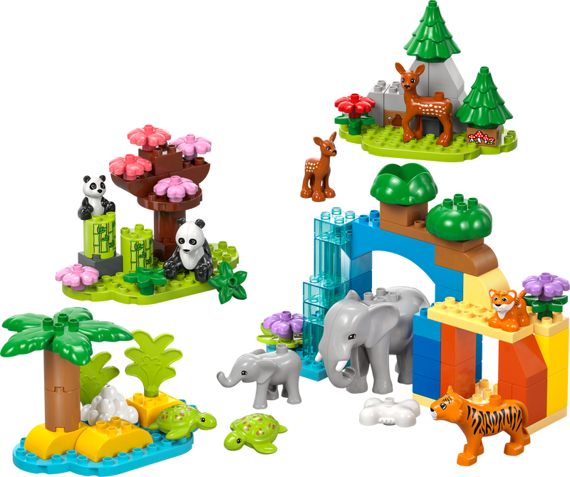 LEGO in 1 Family Wild Animals 10446 DUPLO (Pre-Order: January 2025)