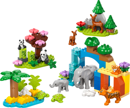 LEGO in 1 Family Wild Animals 10446 DUPLO (Pre-Order: January 2025)