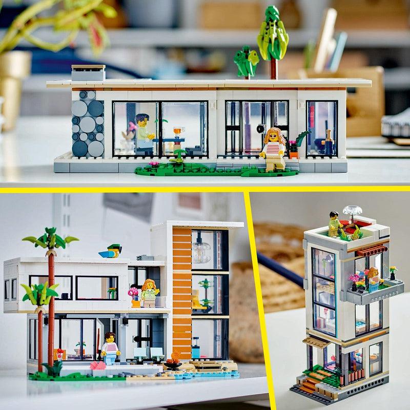 LEGO Modern Huis 31153 Creator 3 in 1 (Pre-Order: verwacht juni) LEGO CREATOR 3 IN 1 @ 2TTOYS LEGO €. 84.99