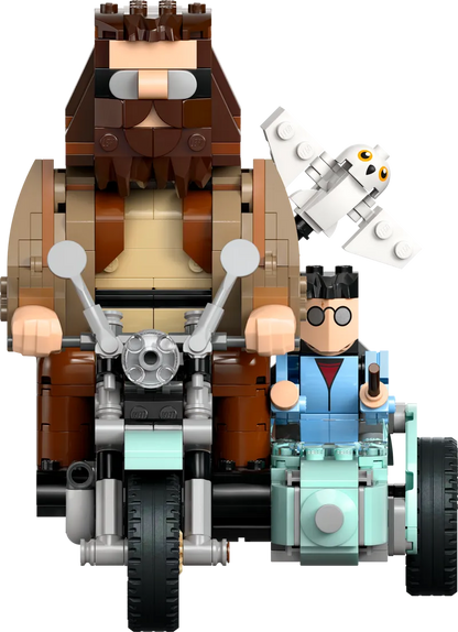 LEGO Hagrid™ & Harry's Motorbike Ride 76443 Harry Potter
