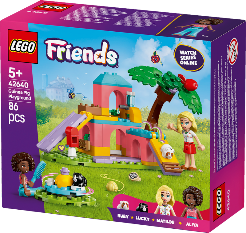 LEGO Hamster Playground 42640 Friends (Pre-Order: January 2025)