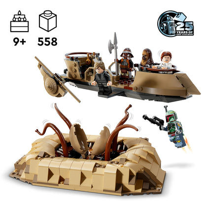 LEGO Desert Skiff en Sarlacc-kuil 75396 StarWar