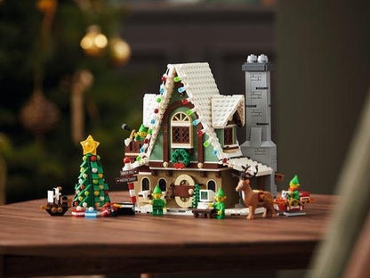 LEGO Elf Clubhuis Kerst set 10275 Creator Expert LEGO CREATOR EXPERT @ 2TTOYS LEGO €. 124.99