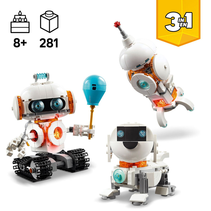 LEGO Space Robot 31164 Creator 3 in 1 Pre-Order: January 2025)