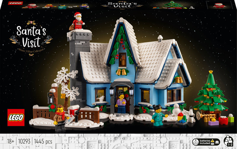 LEGO Visit from Santa Claus 10293 Creator Expert