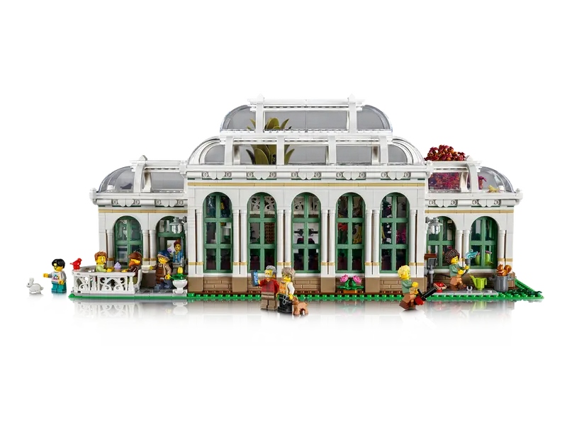 LEGO De botanische tuin 21353 Ideas