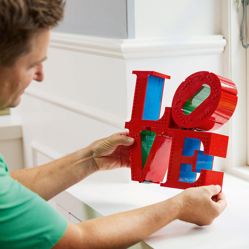 LEGO LOVE sign 31214 Art (Delivery: January 2025)