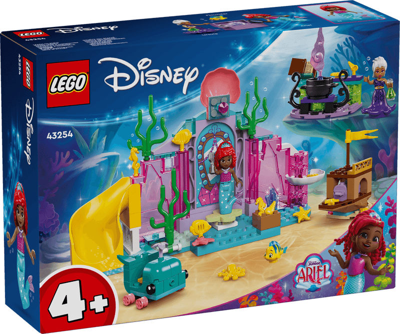 LEGO Disney Ariels Kristalgrot 43254 Disney (Pre-Order: verwacht juni) LEGO DISNEY @ 2TTOYS LEGO €. 24.99