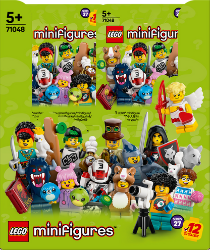 LEGO Minifigures Series 27 71048 Minifiguren (Pre-Order: 1 januari)