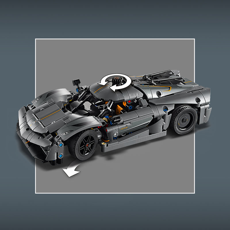 LEGO Koenigsegg Jesko Absolut 42173 Technic (Pre-Order: expected August)