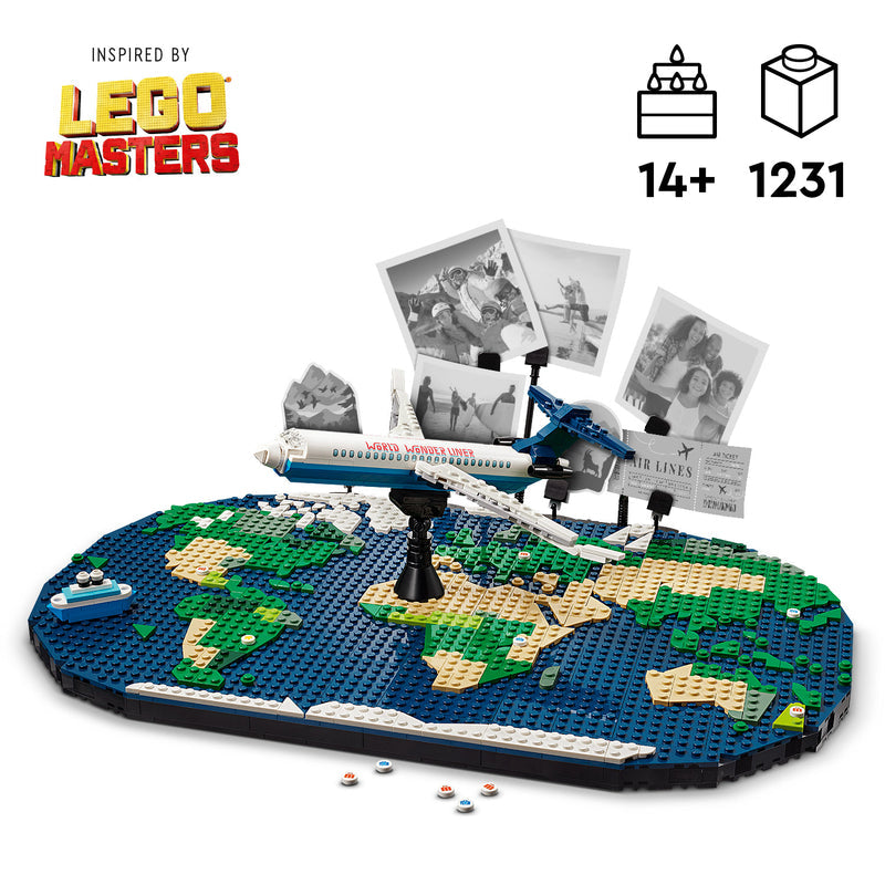 LEGO vakantieherinneringen 41838 Travel Moments