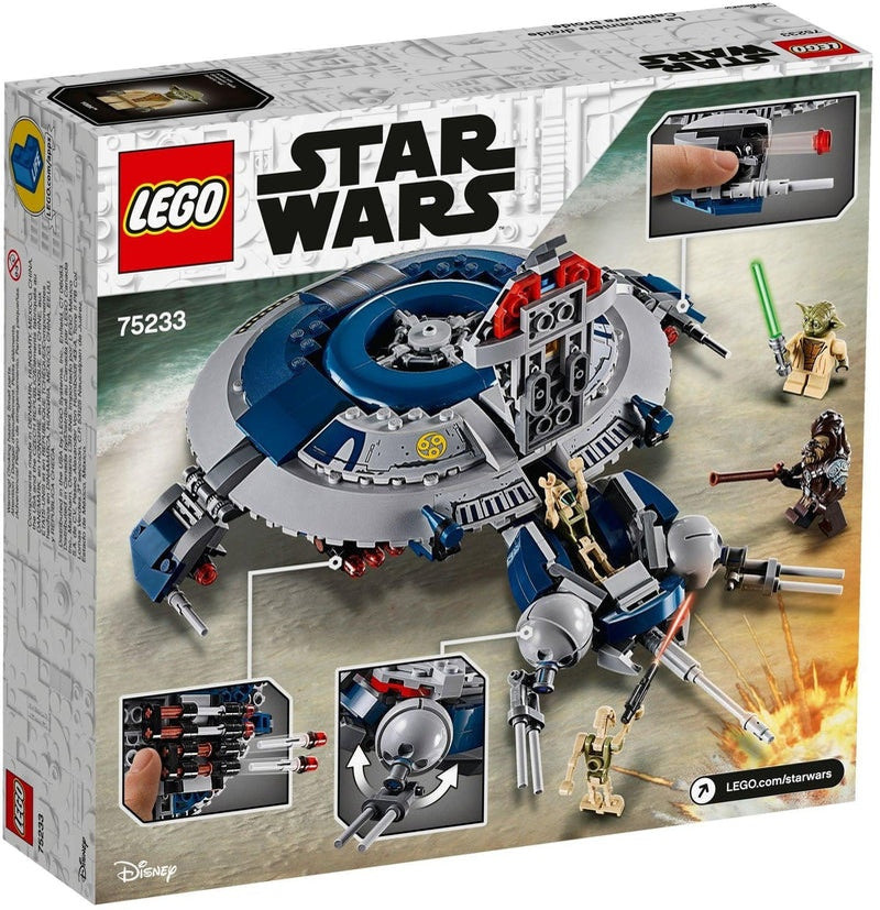 LEGO Droid Gunship with 2 Battle Droids 75233 StarWars LEGO STARWARS @ 2TTOYS | Official LEGO shop😊🥰 LEGO €. 59.99