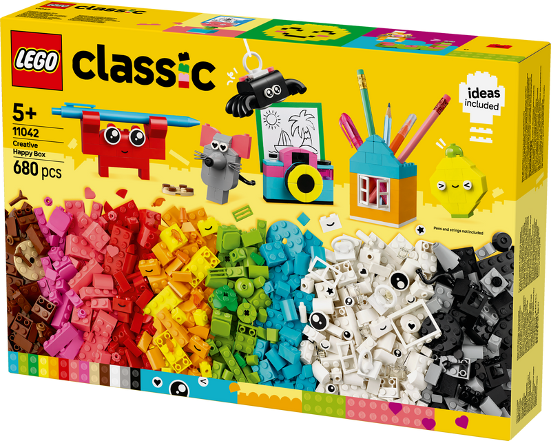 LEGO Creative Craft Box 11042 Classic (Pre-Order: January 2025)