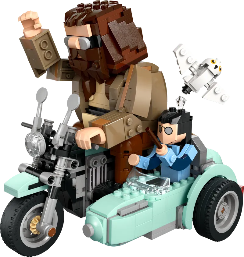 LEGO Hagrid™ & Harry's Motorbike Ride 76443 Harry Potter