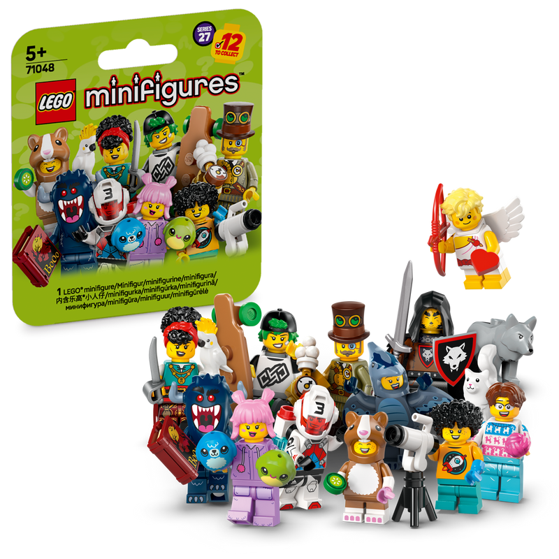 LEGO Minifigures Series 27 71048 Minifiguren (Pre-Order: 1 januari)