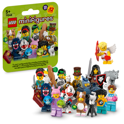 LEGO Minifigures Series 27 71048 Minifiguren (Pre-Order: 1 januari)