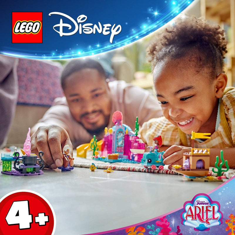 LEGO Disney Ariels Kristalgrot 43254 Disney (Pre-Order: verwacht juni) LEGO DISNEY @ 2TTOYS LEGO €. 24.99