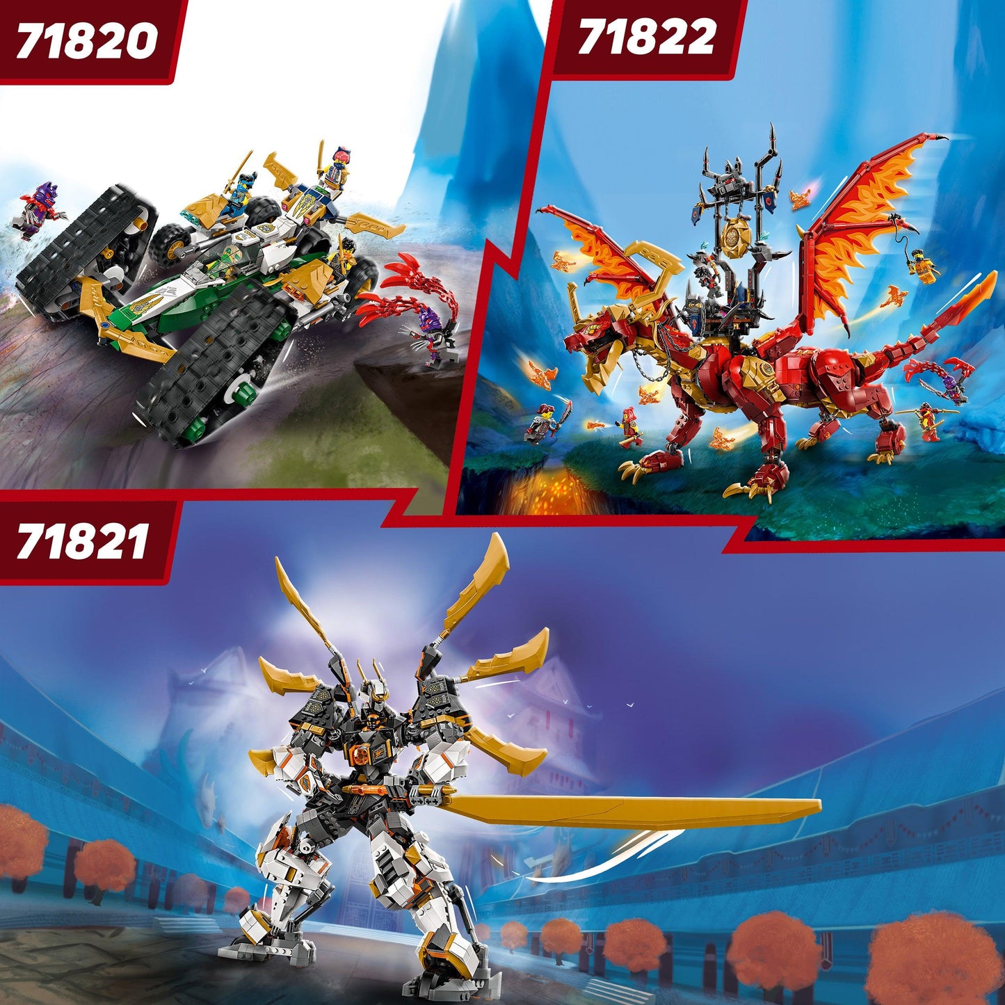 Combideal Ninjago 1 (Pre-Order: verwacht juni) LEGO NINJAGO @ 2TTOYS 2TTOYS €. 284.99