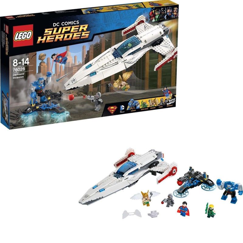 LEGO Justice League Darkseid Invasion 76028 Superheroes LEGO SUPERHEROES @ 2TTOYS LEGO €. 79.99