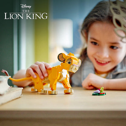 LEGO Simba de Leeuwenkoning 43243 Disney (Pre-Order: verwacht juni) LEGO DISNEY @ 2TTOYS LEGO €. 16.98