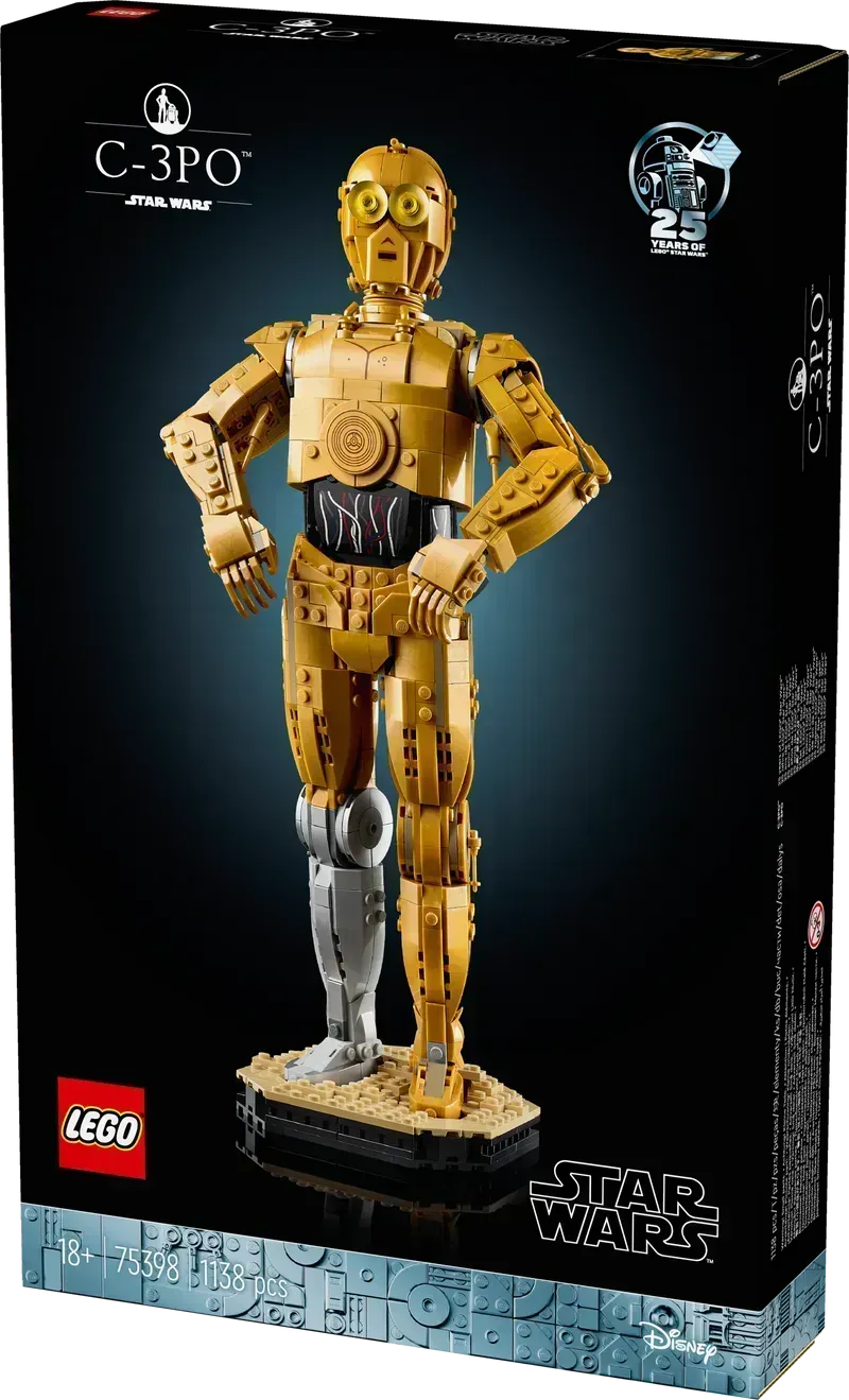 LEGO C-3PO 75398 Star Wars