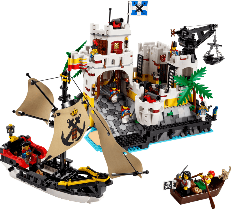 LEGO Eldorado Fort 10320 Creator LEGO ICONS @ 2TTOYS LEGO €. 219.99