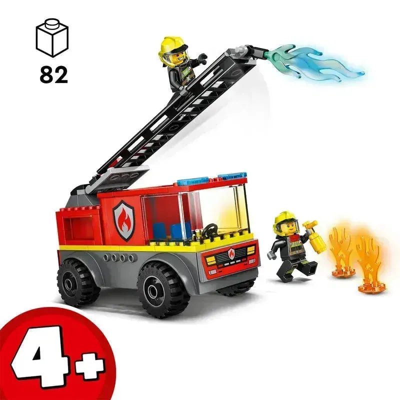 LEGO Fire Ladder Truck 60463 City