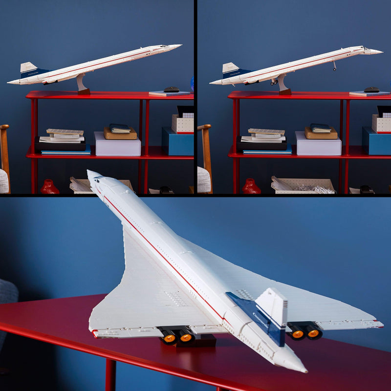 LEGO The Concorde 10318 Icons LEGO ICONS @ 2TTOYS | Official LEGO shop😊🥰 LEGO €. 204.99