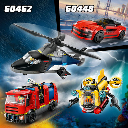 LEGO Scrapyard with Cars 60472 City (Pre-Order: January 2024)