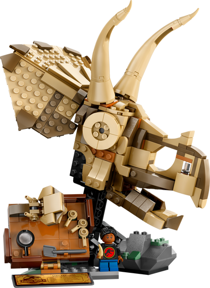 LEGO Triceratops Skull 76969 Jurassic World (Delivery: January 1)