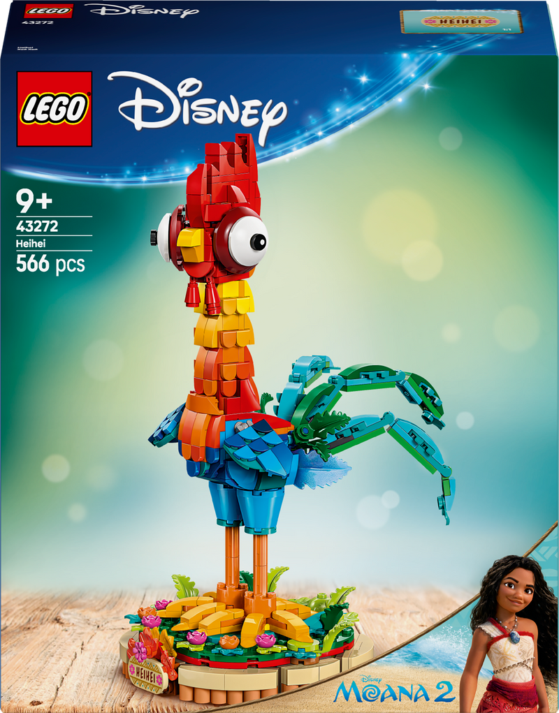 LEGO HeiHei Display Figure 43272 Disney (Pre-Order: March 2025)