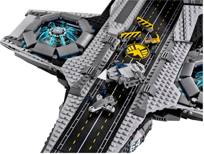 LEGO De SHIELD Helicarrier 76042 Superheroes (USED)