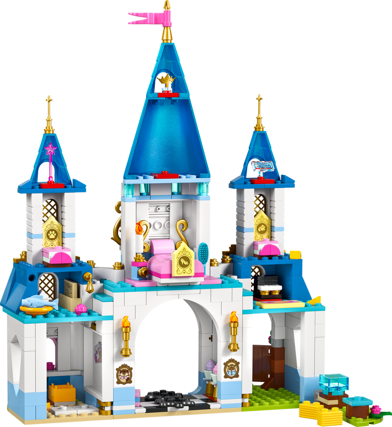 LEGO Cinderella's Castle &amp; Carriage 43275 Disney (Pre-Order: January 2025)