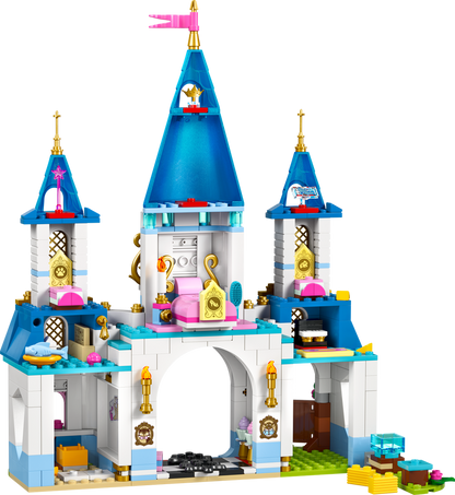 LEGO Cinderella's Castle &amp; Carriage 43275 Disney (Pre-Order: January 2025)