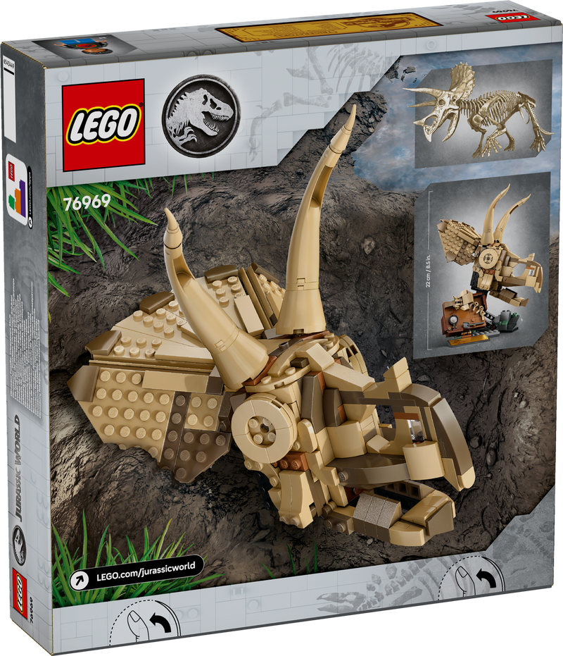 LEGO Triceratops Skull 76969 Jurassic World (Delivery: January 1)