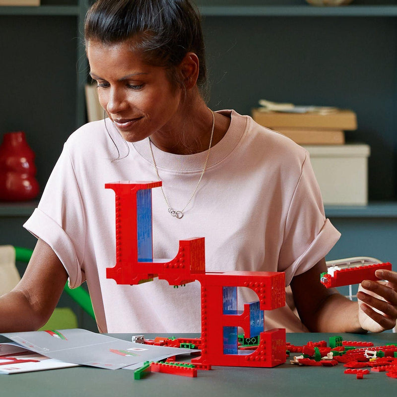 LEGO LOVE sign 31214 Art (Delivery: January 2025)