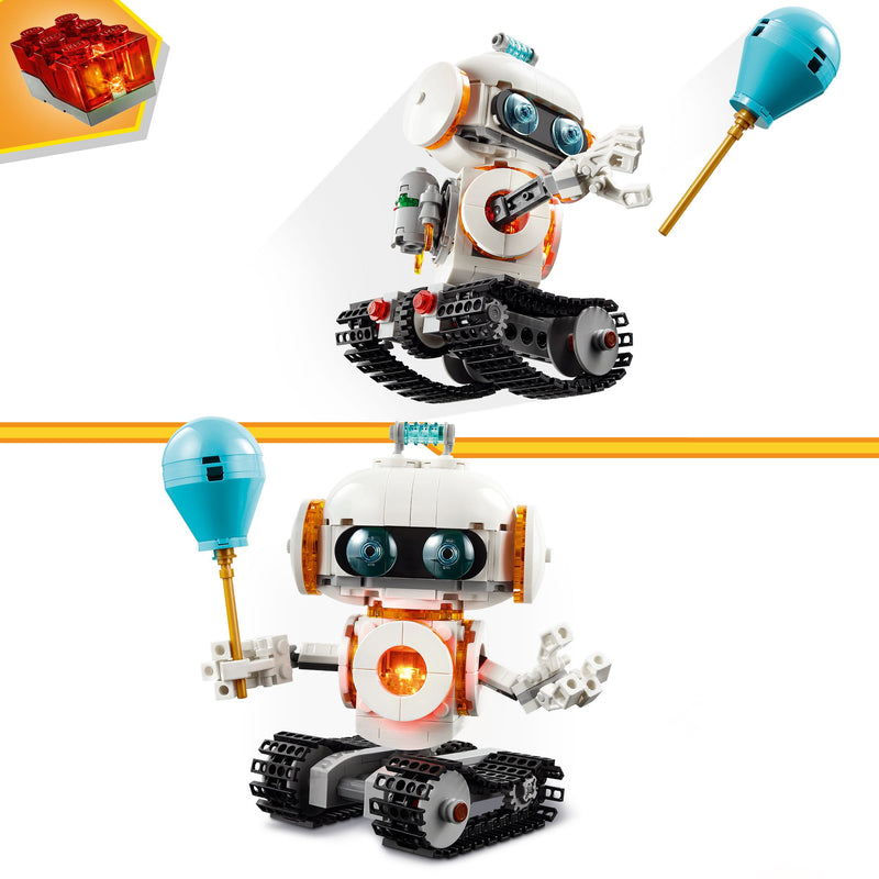 LEGO Space Robot 31164 Creator 3 in 1 Pre-Order: January 2025)