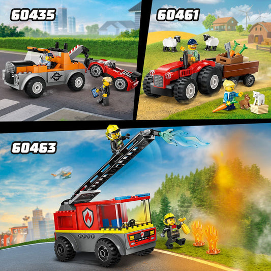 LEGO City Combideal "5": 60435, LEGO 60461 & 60463 (Pre-Order: januari 2025)