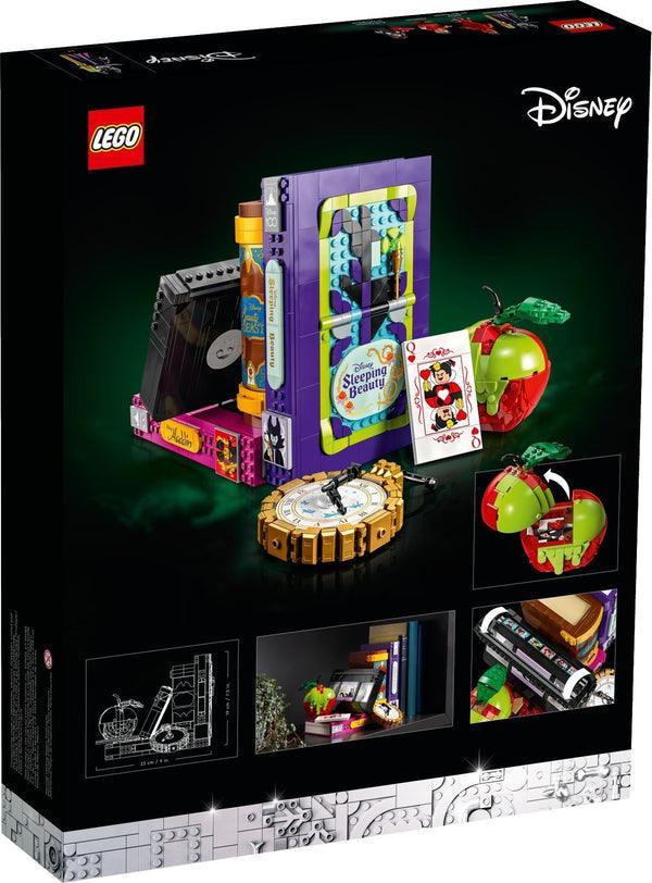 LEGO Symbolen van beroemde schurken 43227 Disney LEGO DISNEY @ 2TTOYS LEGO €. 144.99